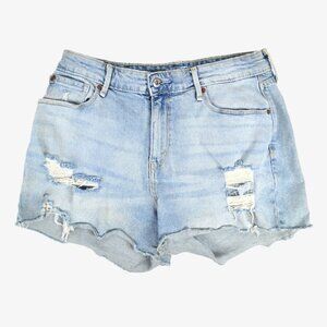 LEVI'S Denizen Denim Shorts